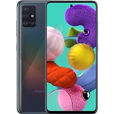 Smartphone Samsung Galaxy A51 černá 